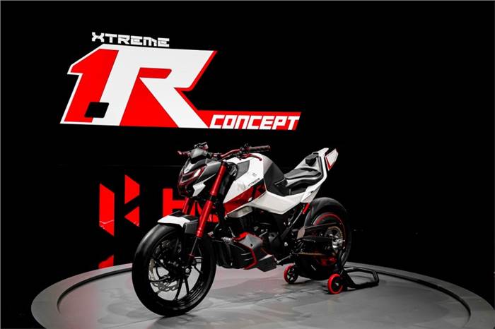 Hero Xtreme 1.R Concept showcased at EICMA 2019